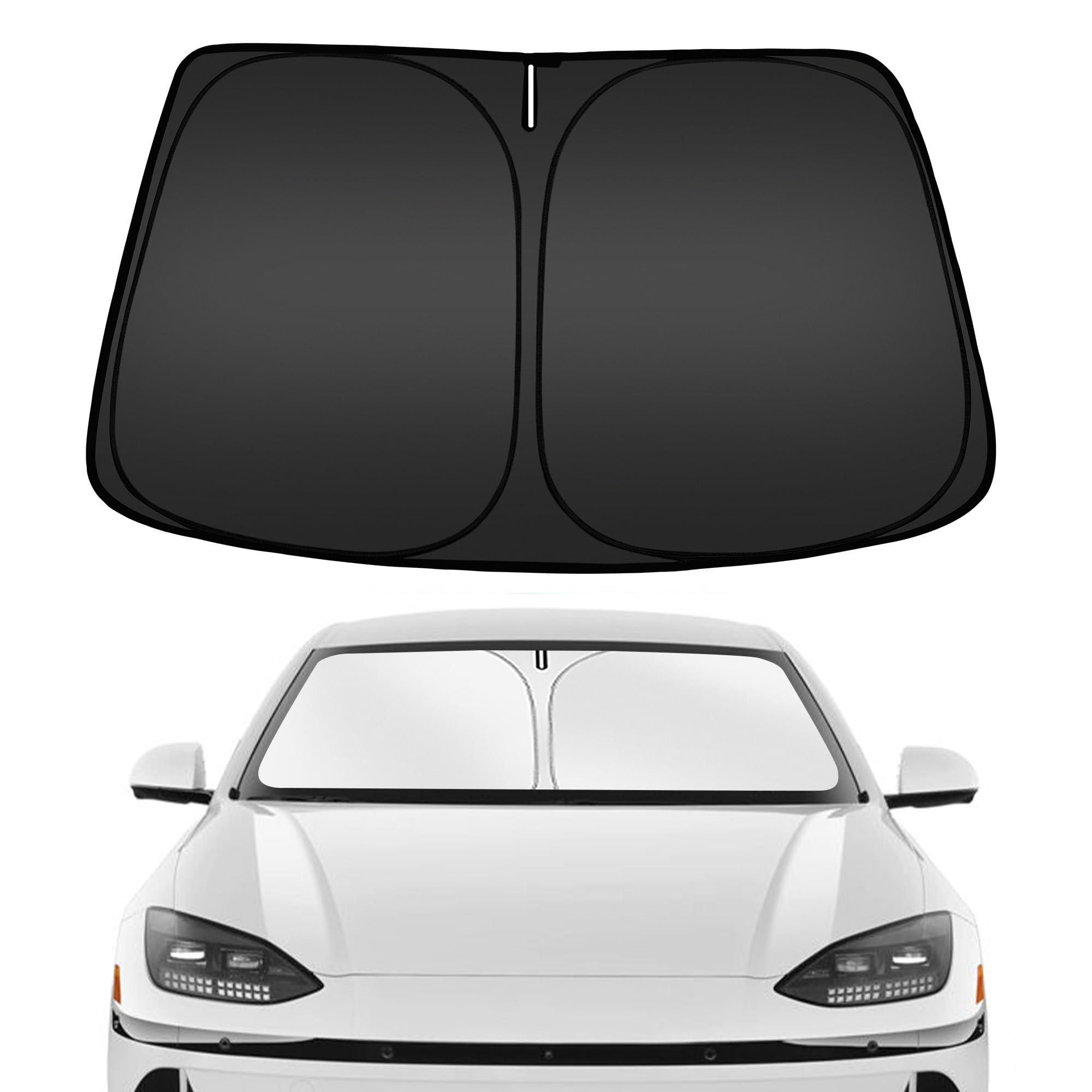 ARISMOTOR Windshield Sun Shade for Hyundai Ioniq 6 2023-2026 2027