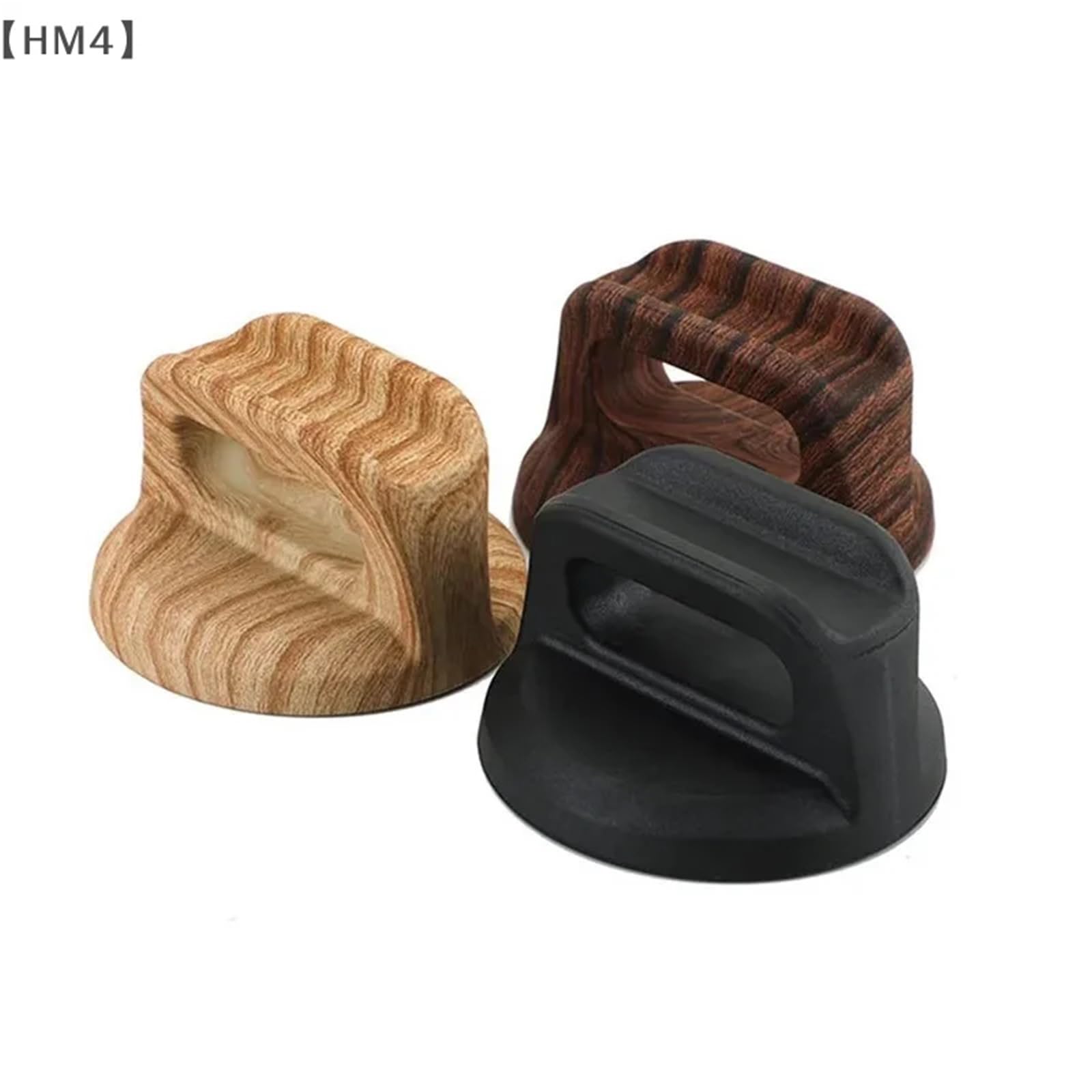 Asa de la tapa de una olla, Tapa de olla baquelita, mango, perillas, tapas repuesto, 10 Uds., Multicolor(Brown)