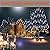 Purtuemy Christmas Lights Outdoor, Meteor Shower Lights 12 inch 8 Tubes LED Snow Falling Lights Icicle Cascading String Lights for Christmas Decoration Tree Garden Wedding Party Holiday, White