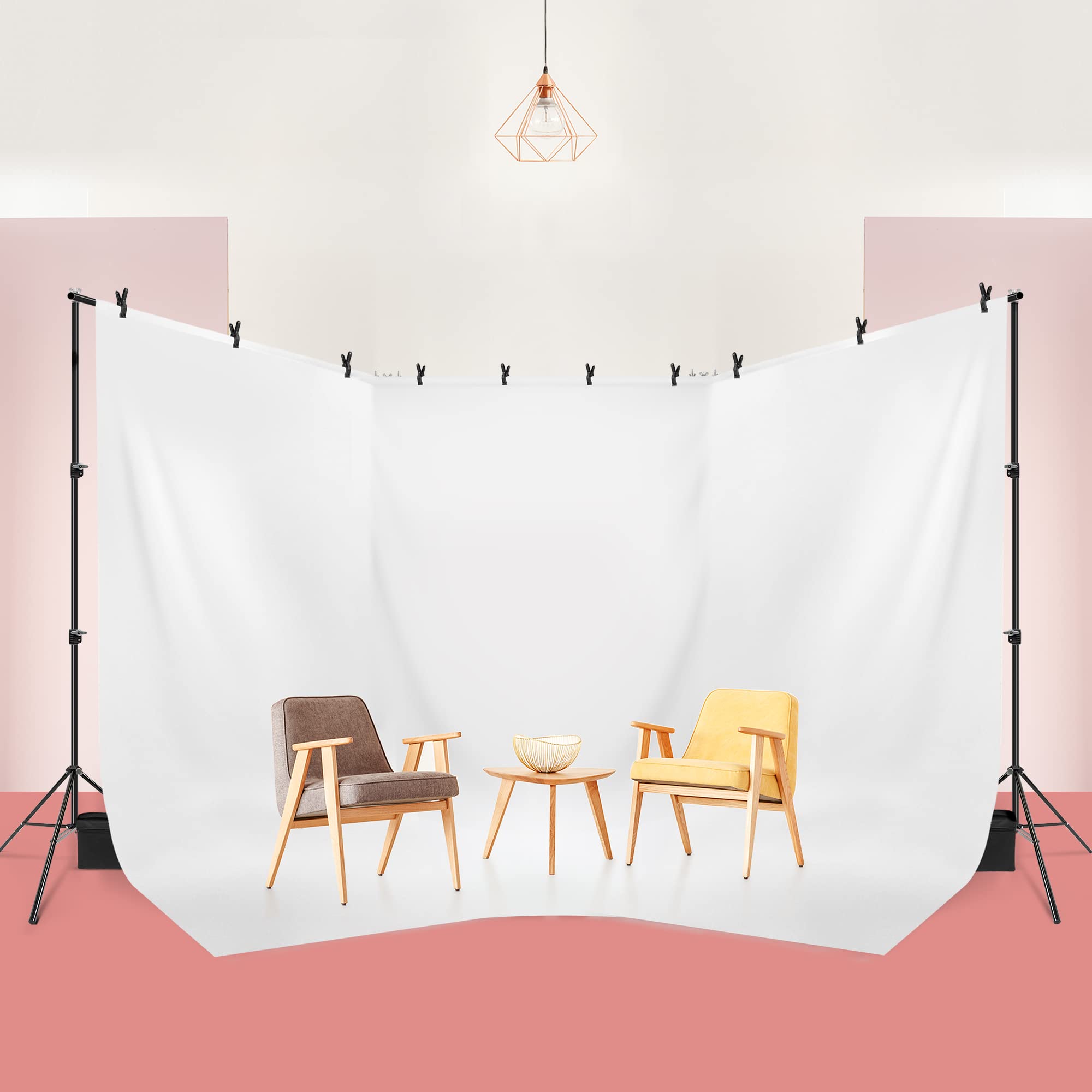 Julius Studio 30 feet Max Crossbar, 250Â° Rotatable Angle, Triple Wide ...