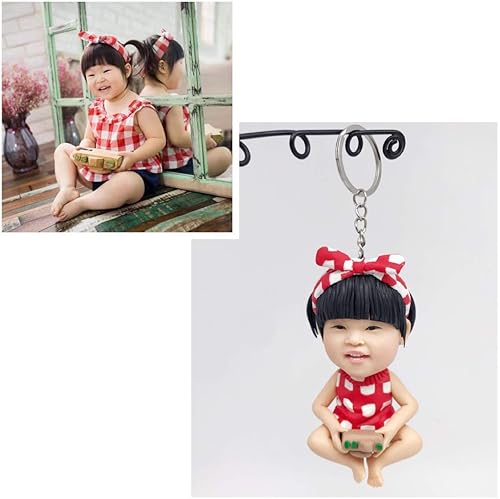 Miniatura 79 de Figuras personalizadas de golfista Bobblehead, regalo para hombre, regalos personalizados para el día de San Valentín de fotos Golfer