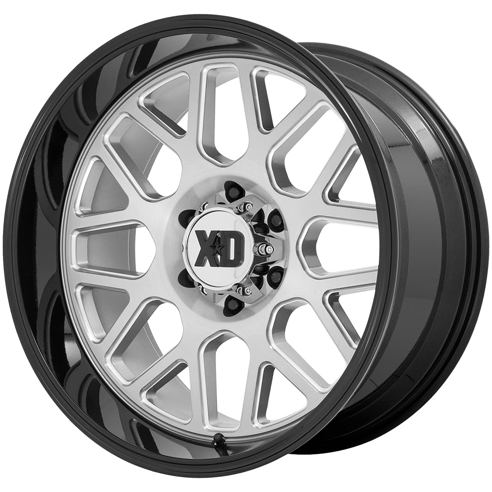 Amazon.com: XD Wheels Xd849 Grenade 2 Brushed Milled with Gloss