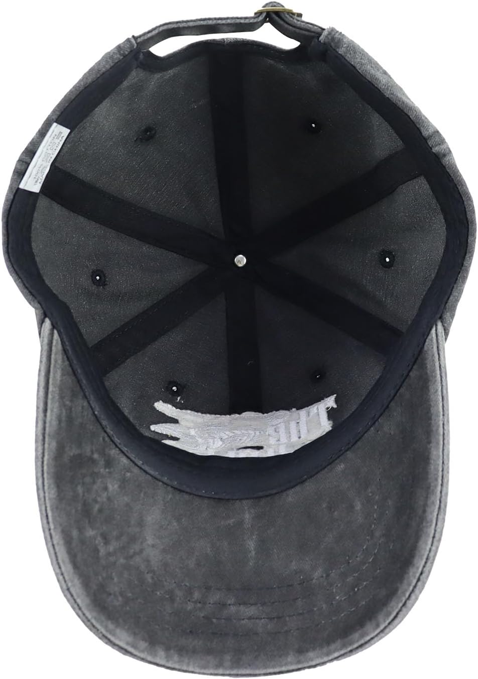 The Rodfather Pugfather Dogfather Grilfather Hats for Men, Adjustable Embroidered Dad Baseball Cap - Image 6