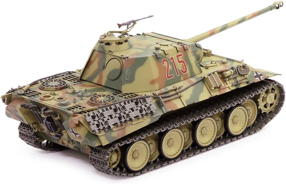 TAMIYA 1/25 SCALE R/C GERMAN TANK PANTHER Ausf.A With CONTROL UNIT (Assembly kit) 56605【Japan Domestic Genuine Products】【Ships from Japan】