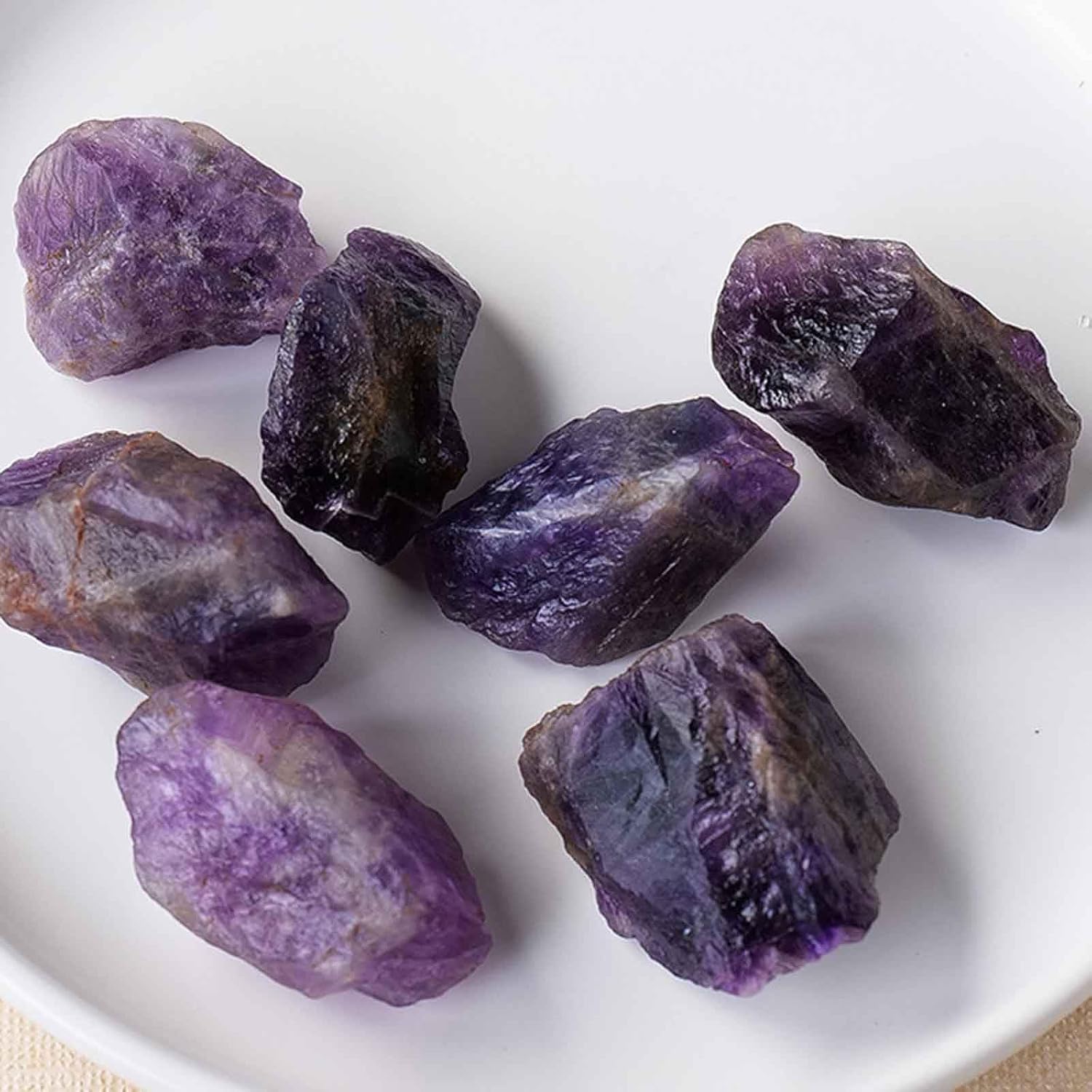0.22 lb Rough Natural Raw Stones Crystal Healing Stones for Tumbling, Cabbing, Fountain Rocks, Decoration,Polishing, Wire Wrapping,Blue Chalcedony - Image 4