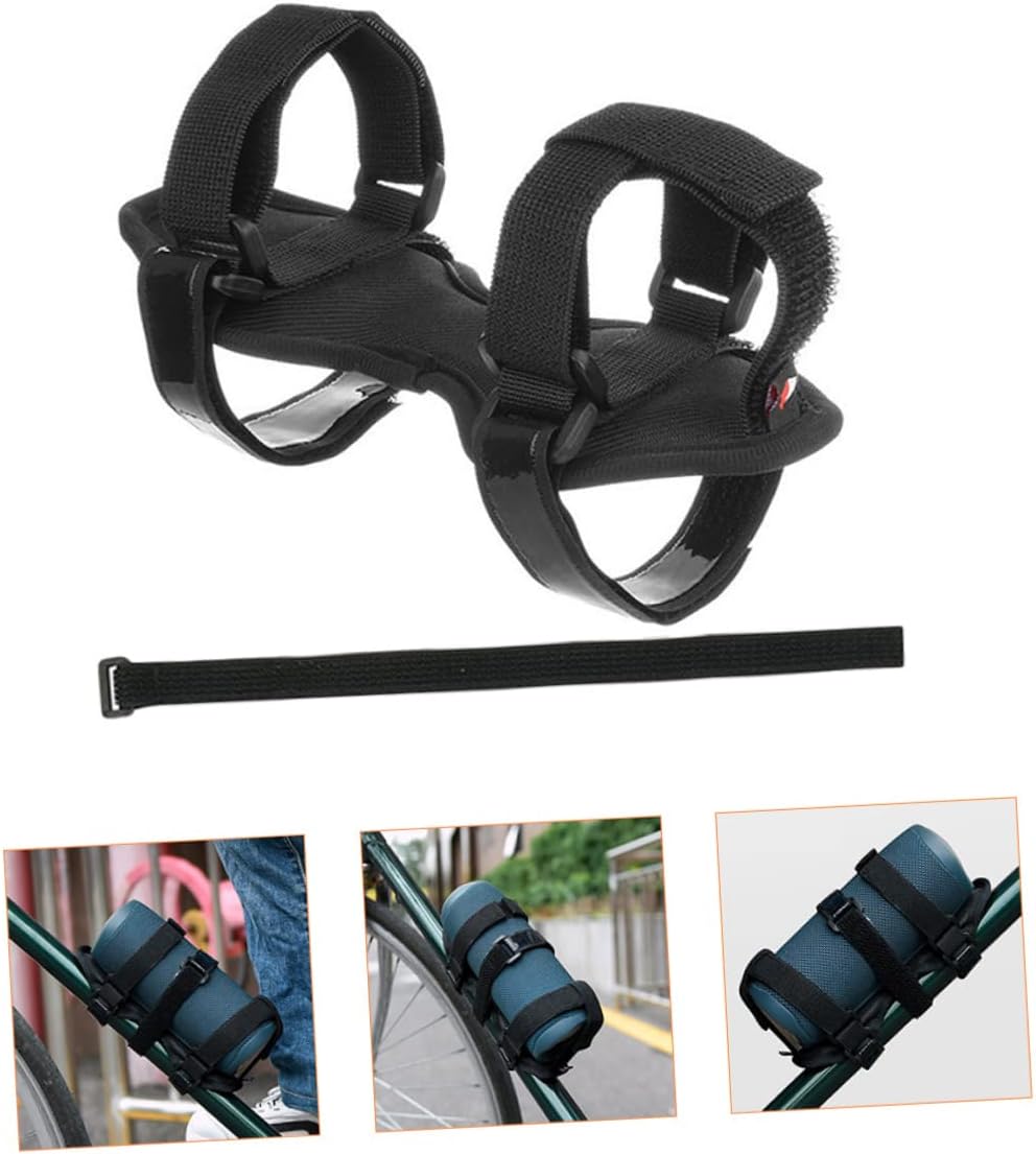 Sosoport 2pcs Speaker Strap Bike Mount Accessories Bike Cup Holder Water Bottle Cage Bicycle Bottle Cage Bike