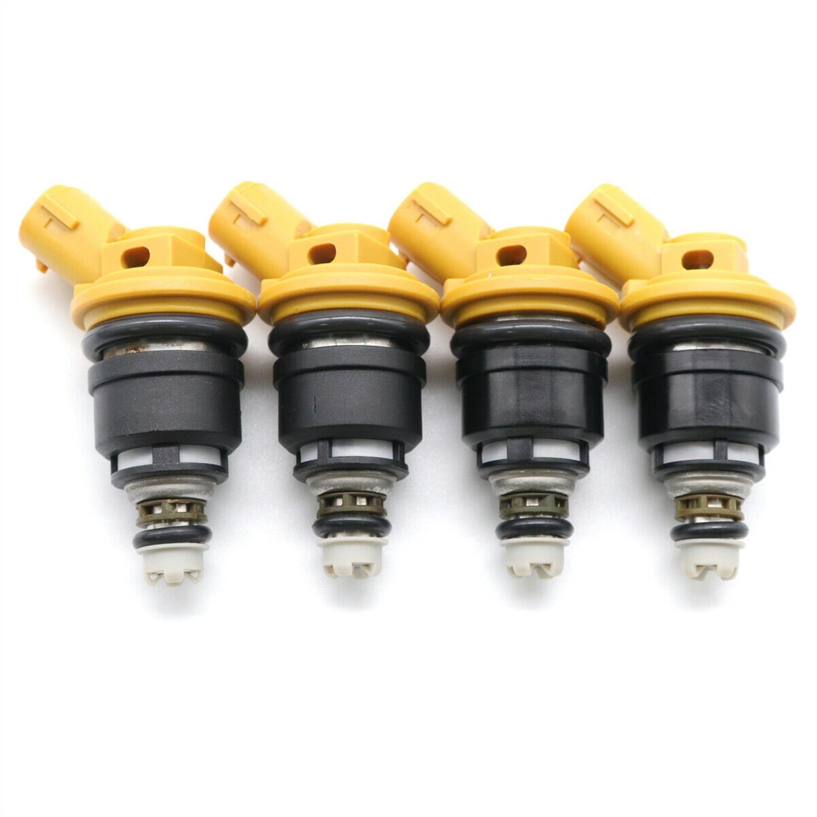 Cgbwmb One Color Car Petrol Injection Nozzles For Baja For Forester For Impreza For Legacy For Outback 2.5L 2004-2011 4Pcs Car Fuel Injector Nozzle 16600Aa170 16600-Aa170