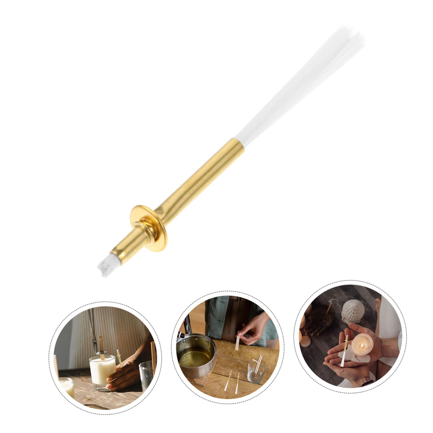 Lurrose 50stücke Öl-Lampe Dochte Für Haushaltsöl-lampen Langlebige Und Zuverlässige Ersatzdochte Für Kerosinlampen Und Tischöl-lampen Einfach Zu Verwenden Für DIY-projekte