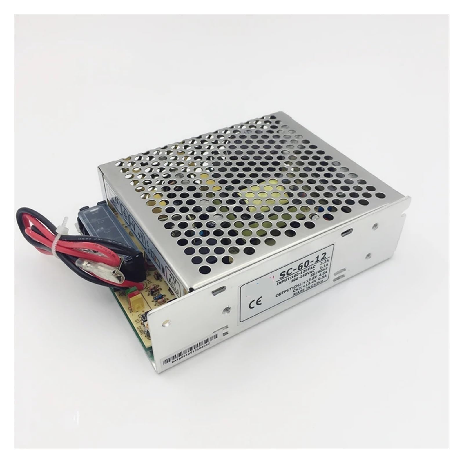 60 W 12 V 5 A Uniwersalny monitor funkcji ładowania AC Zasilacz impulsowy 13,8 V, ładowarka (SC-60-12) perfection