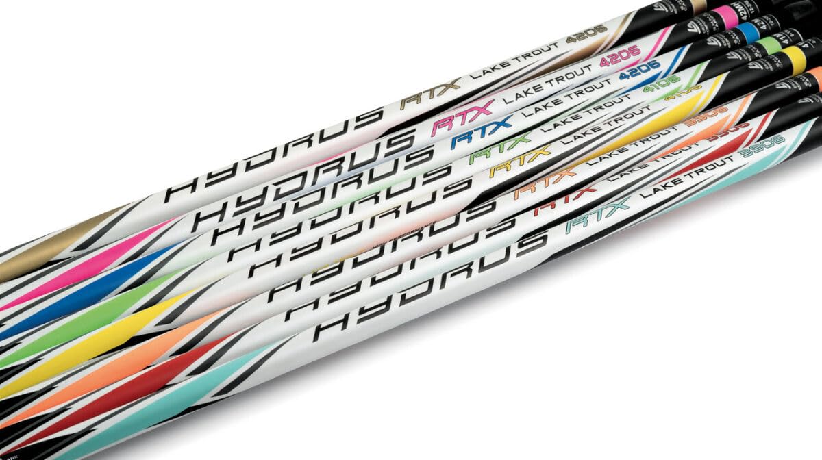 Kit Trota Lago Canna TRABUCCO Hydrus Rtx + Mulinello a scelta