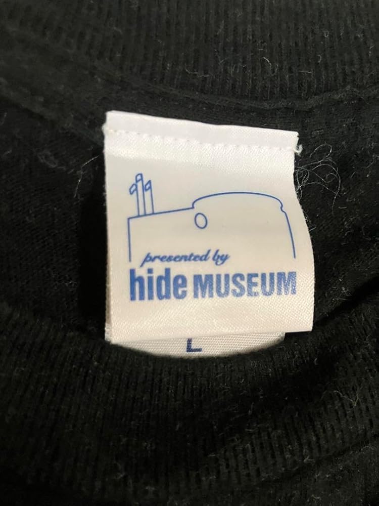 hide museum Tシャツ ミュージアム X JAPAN ツアー グッズ w200_h200.1.jpg