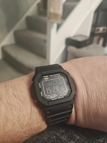 Casio Men's GW-M5610-1BJF G-Shock Solar Digital Multi Band 6 Black