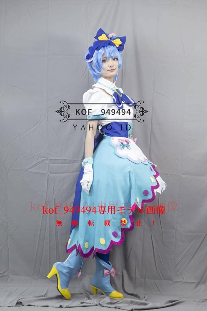 【ウィッグ・小物付き】 デリシャスパーティプリキュア ジェントルー コスプレ 🪡ちとせまゆき⛄️ｲﾝﾃ3号ふ30b on X: 