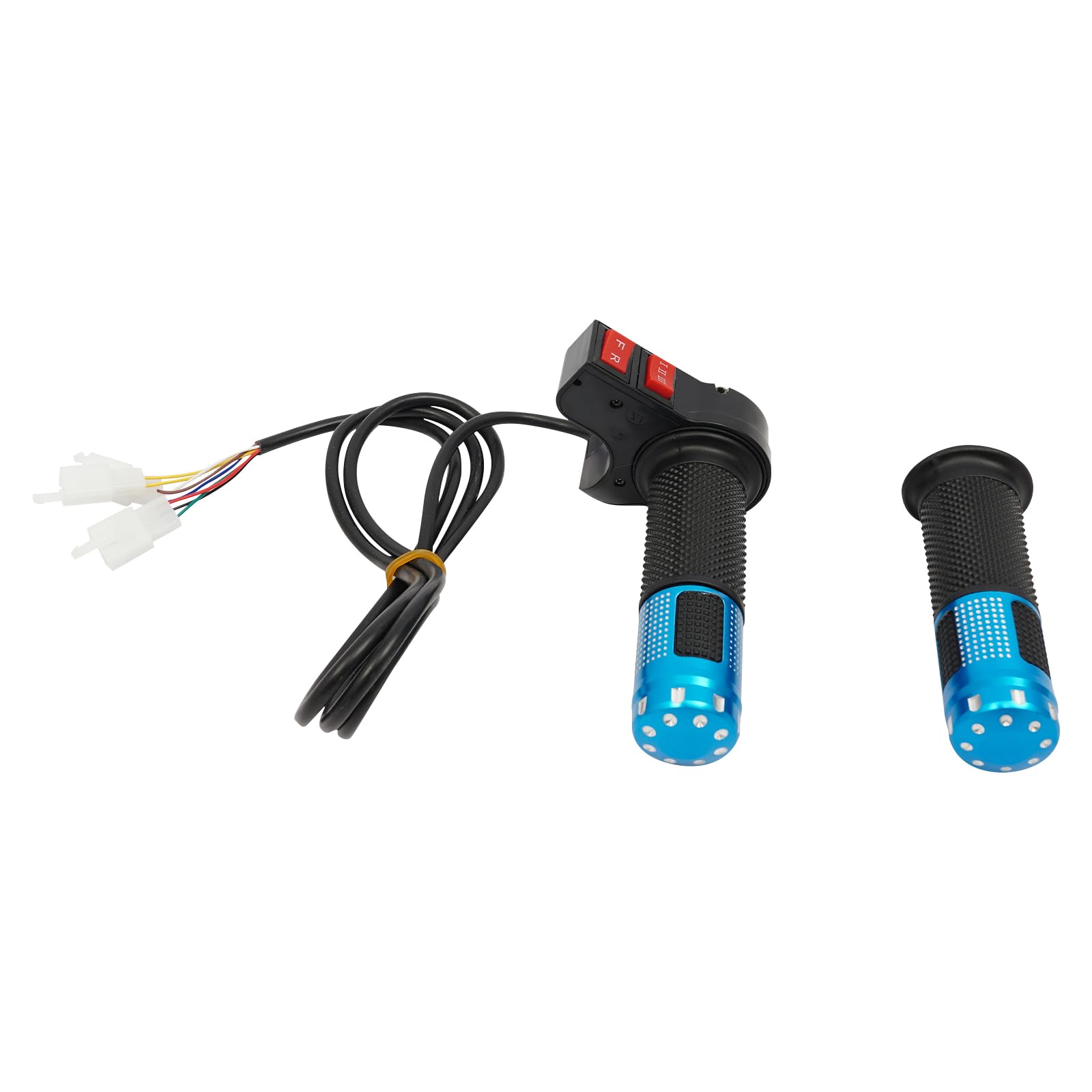 500 W x 2 Dual Motor Brushless Gear Reduction Kit 36 V - Powerful Torque Electric Motor Set with 3-Speed Reverse Throttle & Controller for E-Scooter E-Bike Cart