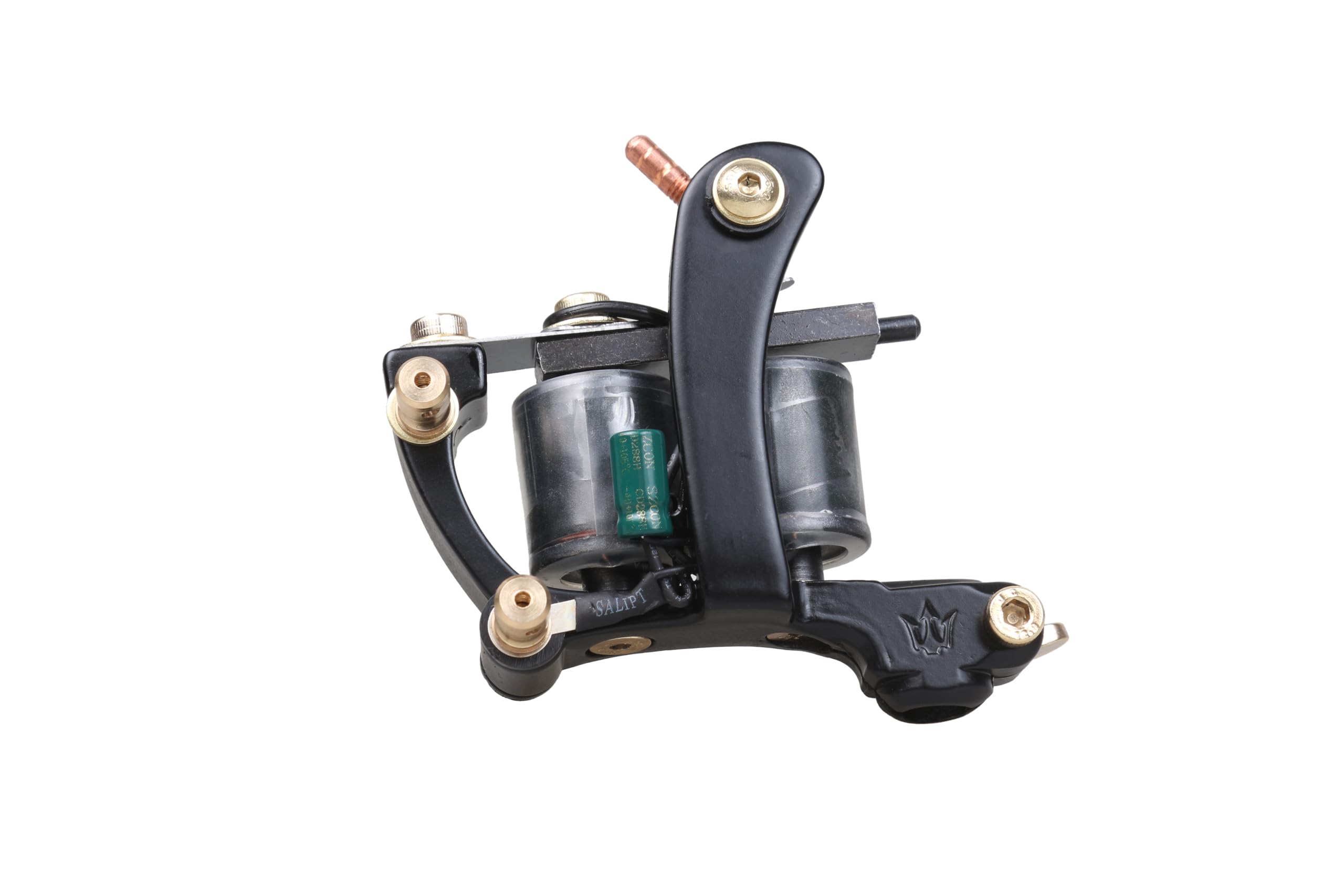 Dragonhawk Traditional Pro Complete Tattoo Kit with Two Coil Machines