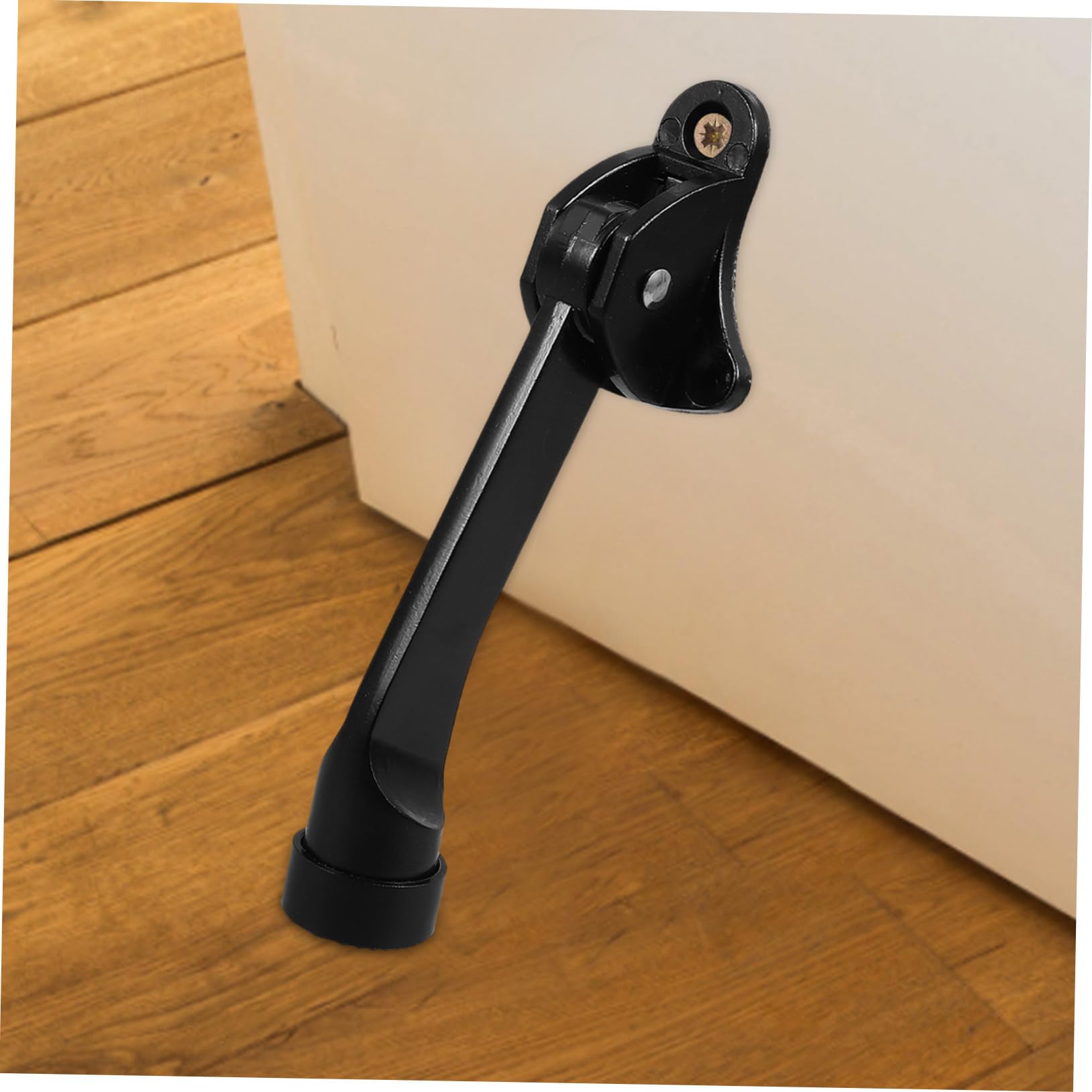 5 Piezas Tope de Puerta Antideslizante Tipo Herradura para Seguridad y Retención Hogares y Oficinas Instalación Sencilla Compatible con Múltiples Tipos de Puertas