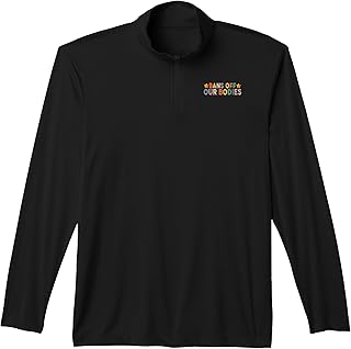 Bans Off Our Bodies Protect Freedom Choose Womens Rights Performance Quarter-Zip Top