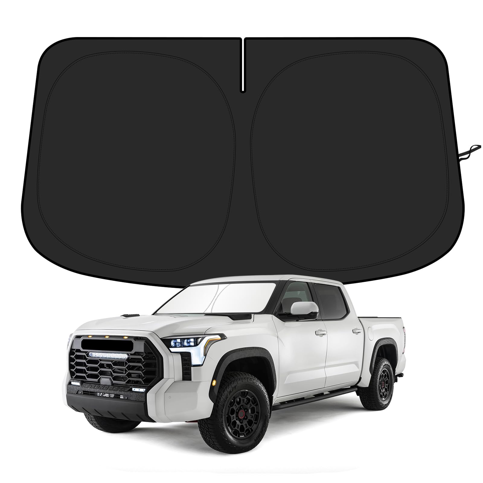 Amazon.co.jp: フロントガラス サンシェード ウィンドウカバー 車用