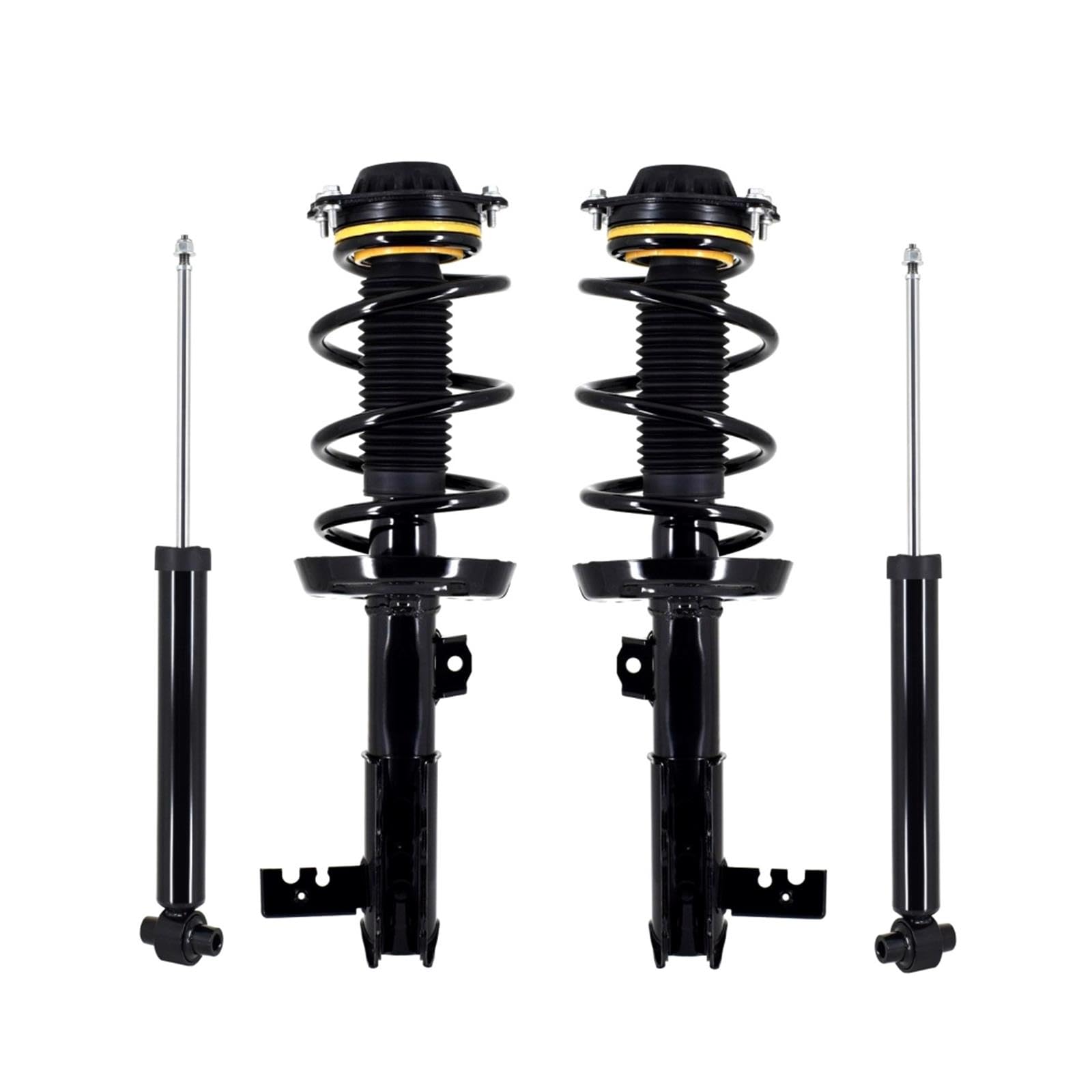 PM Auto Set Front Quick Complete Strut-Coil Spring-Rear Shock For 2018-2021 GMC Terrain