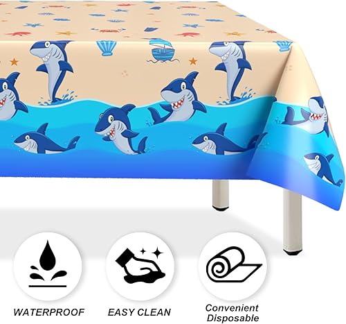 Miniatura 52 de Paquete de 3 manteles rectangulares para fiesta de los años 90, mantel de plástico con graffiti, decoración desechable para tema de retroceso, tema