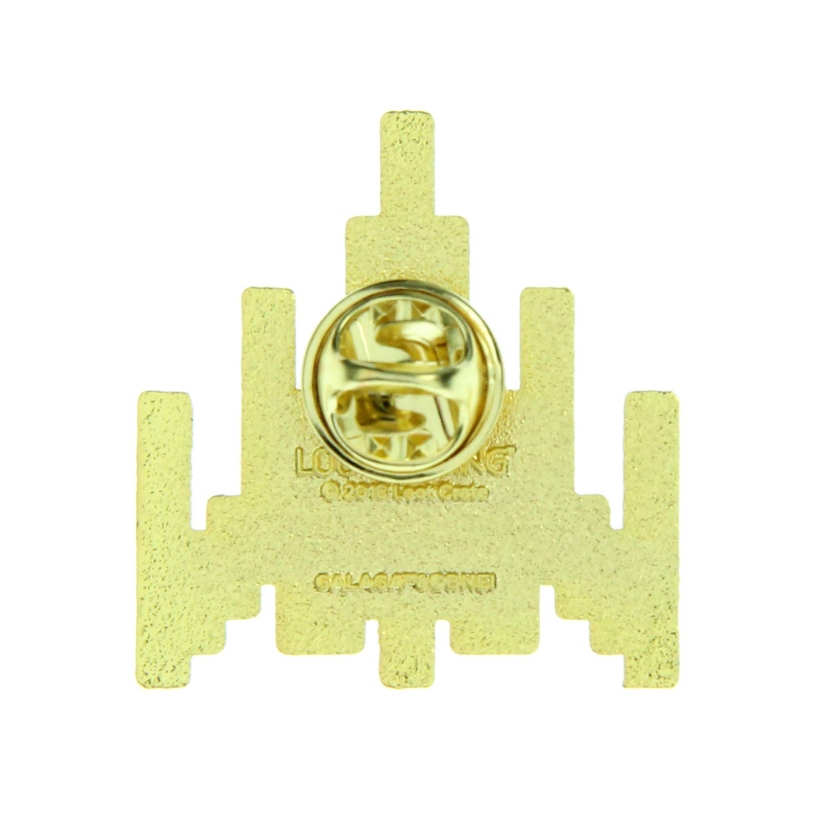 Loot Crate Gaming Galaga Spaceship Classic Arcade Video Game Collectible Pin