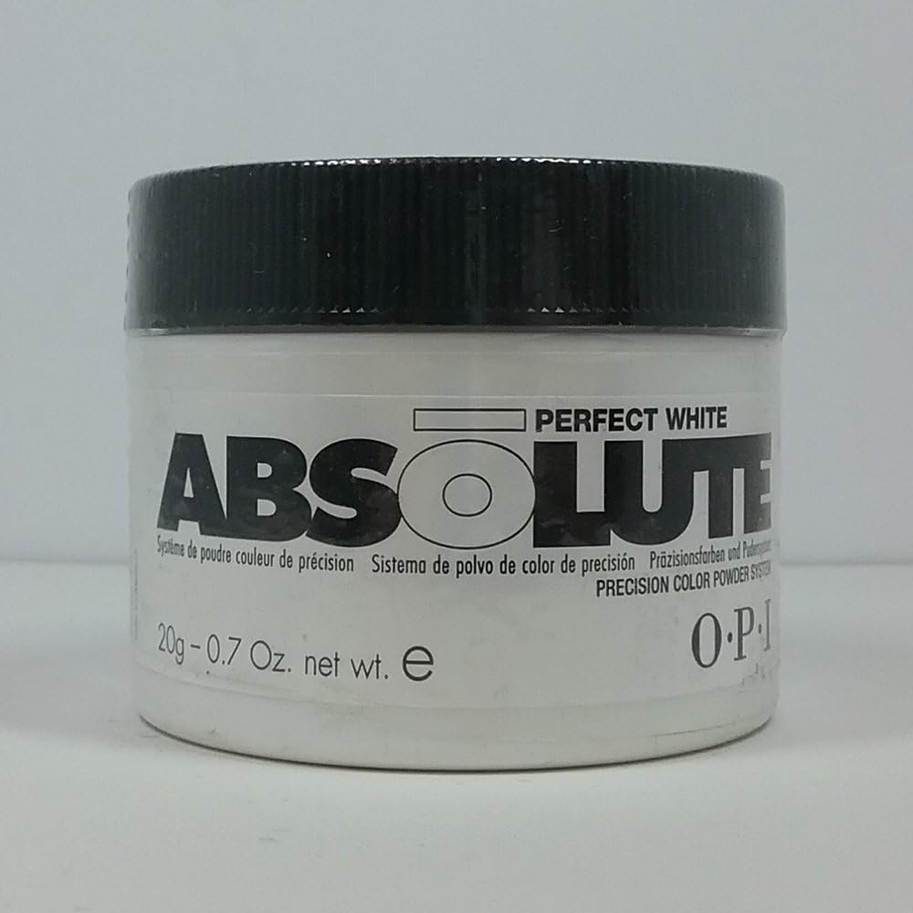 Absolute Acrylic Powder AB551 Perfect White 0.7oz