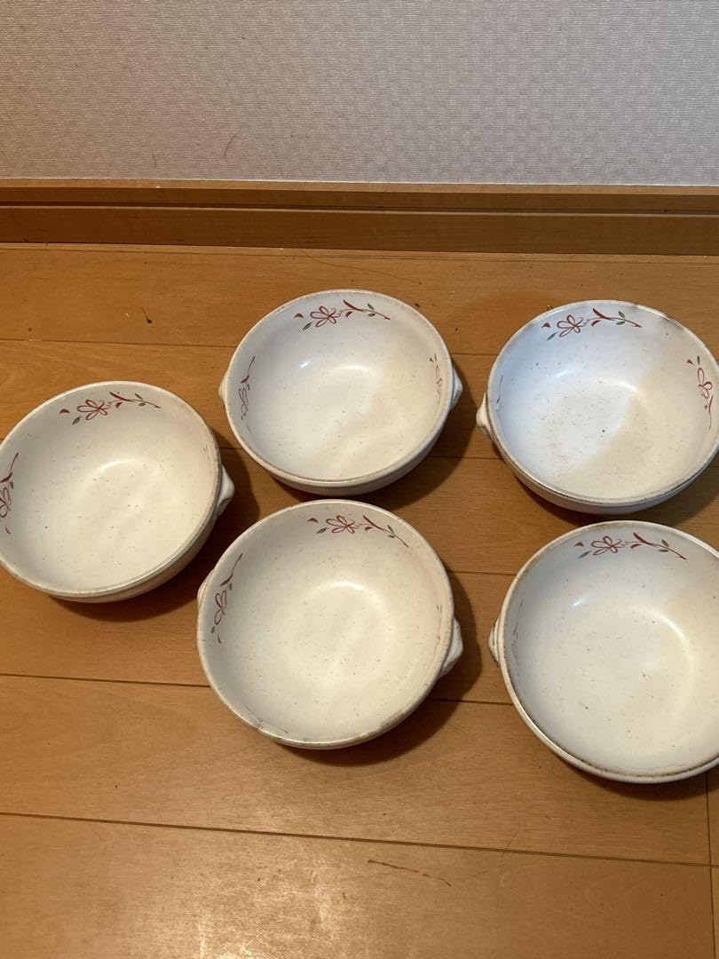 Amazon.co.jp: たち吉 グラタン皿 受け皿 5個セット : おもちゃ