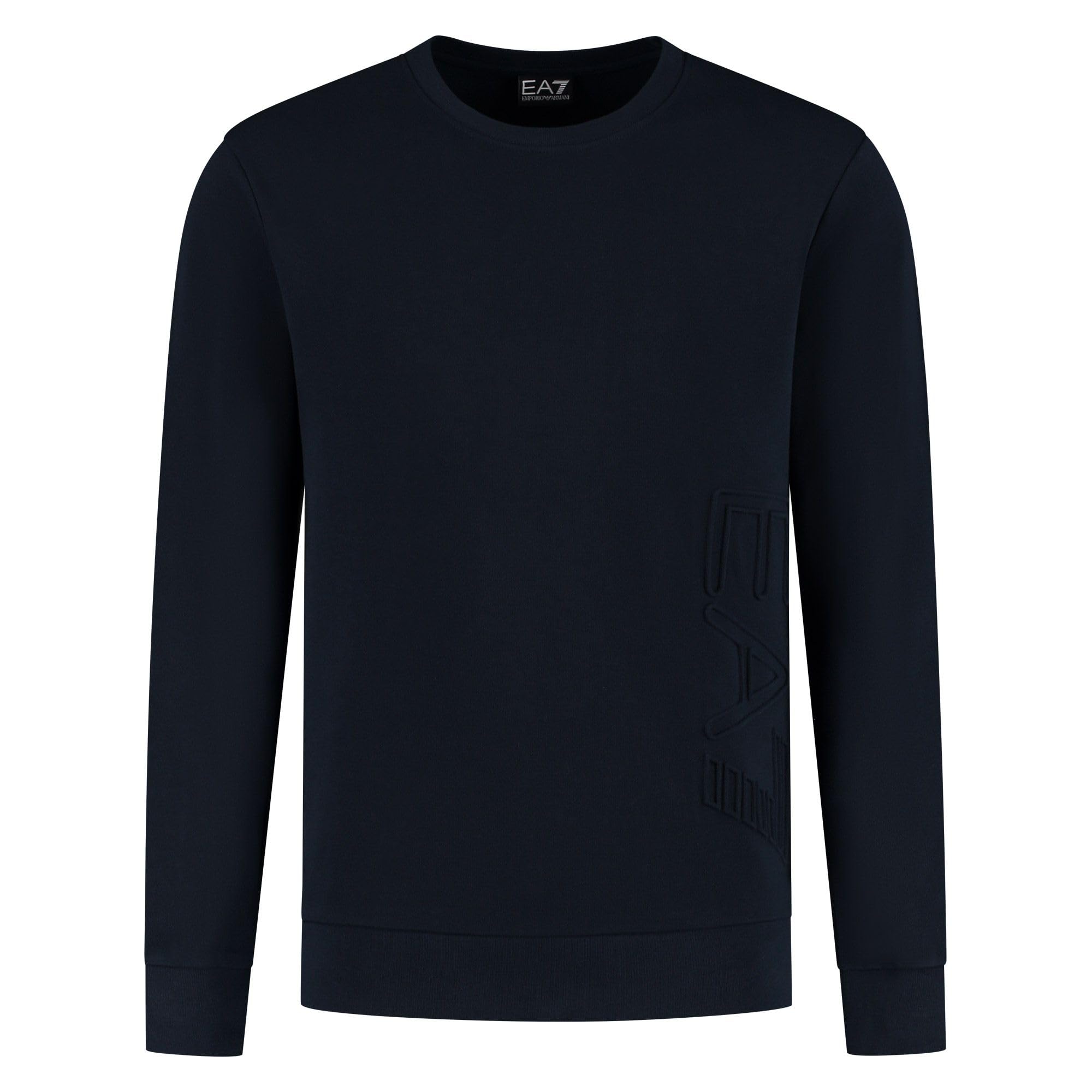 Pull EA7 Logo Series Hommes - Sweat Confortable Anti-Froid - 2