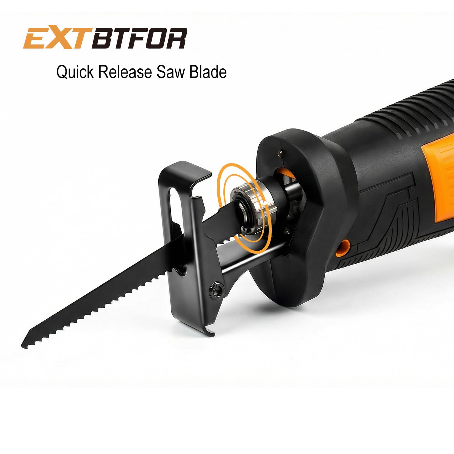 7 Amp Reciprocating Saw - Powerful & Versatile -5