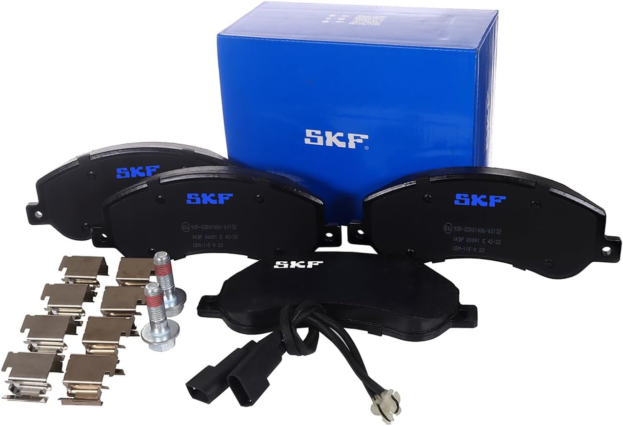 SKF Fren Balatası Ön Ford Transit 2.2 TDCI 06-14 VKBP 80091E - VKBP 80091 E