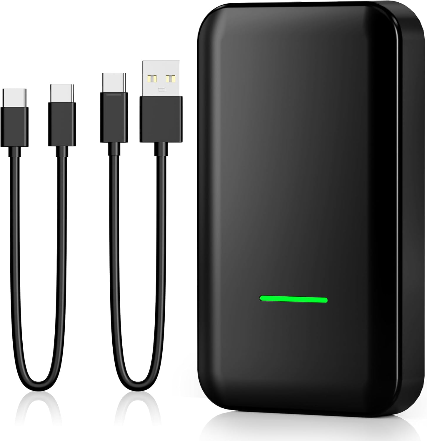 Wireless CarPlay Adapter, Bluetooth Plug & Play Car Play Dongle, USB