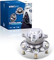 Vista 122 de Detroit Axle - Buje de rodamiento de rueda delantera 4WD para Ford F-150 2000-2003 [ABS de 4 ruedas], reemplazo 2001 2002 F-150