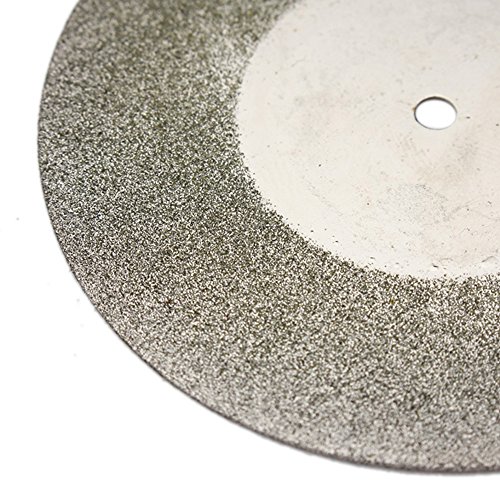 60Mm Diamond Coated Cutting Wheels Discs Drill Bit For Dremel Rotary Tool W/ 1/8'' Shank By Yeezugo #TOP1