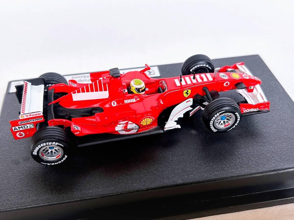 Amazon | 1/43 フェラーリ248 F1 F.マッサ ストロボ仕様 | ミニカー