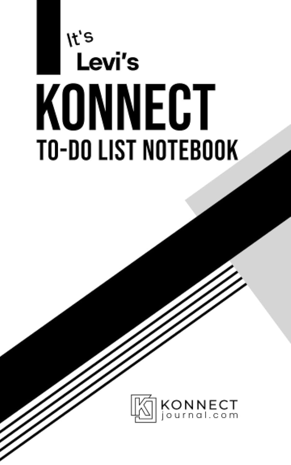 It’s Levi’s Konnect To-Do List Notebook