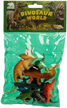 Sunman World of Dinosaurs Small Pack - With Triceratops