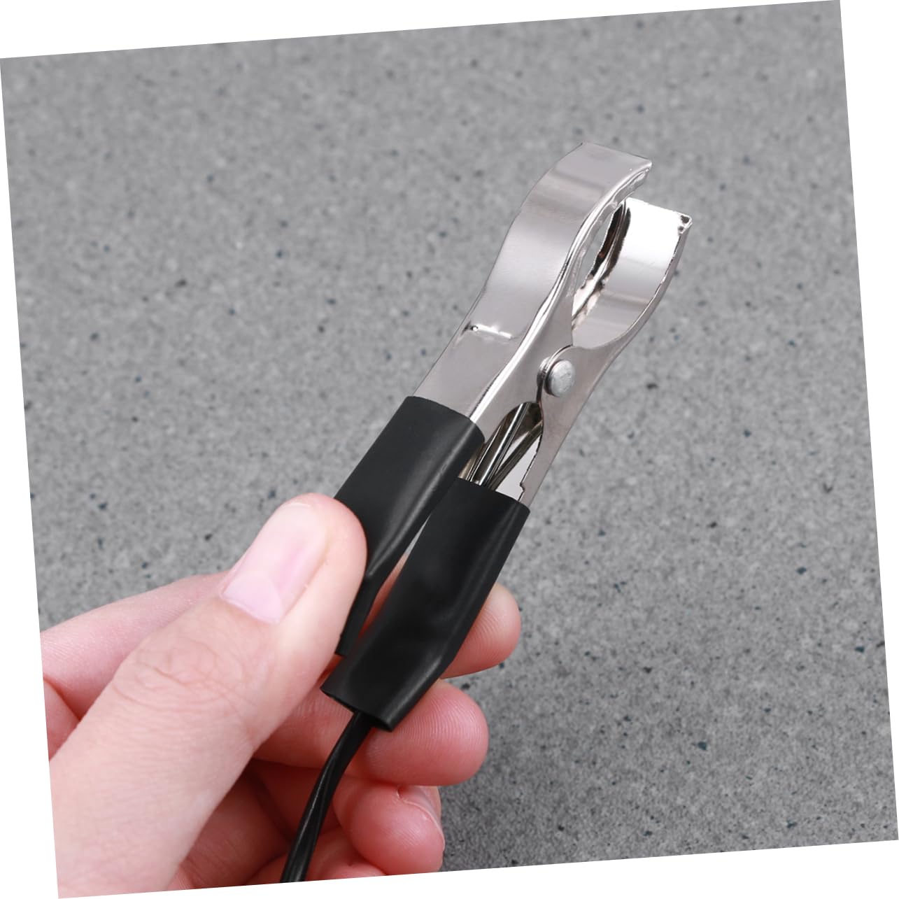 Adaptateur pour Prise Allume-Cigare 12V Pince de Borne de Batterie