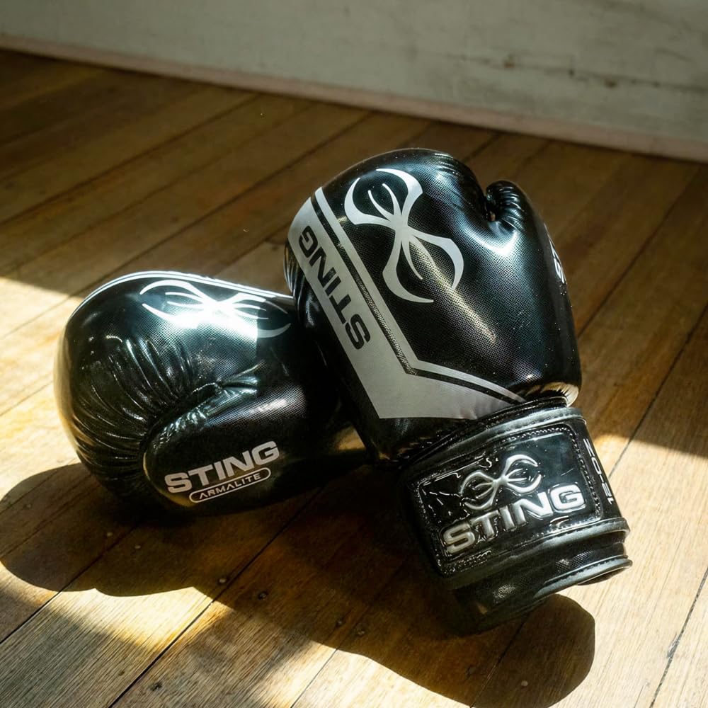 STING Armaplus - Sponsor Olimpiadi - Guantoni da boxe per competizioni e allenamento