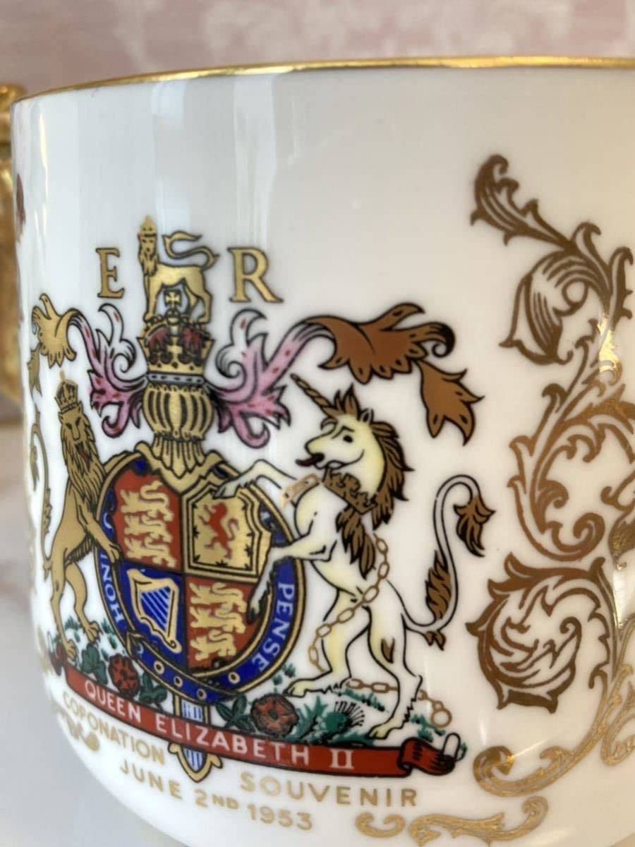 Amazon.co.jp: 〈〉パラゴン 1953年 エリザベス女王2世 戴冠式