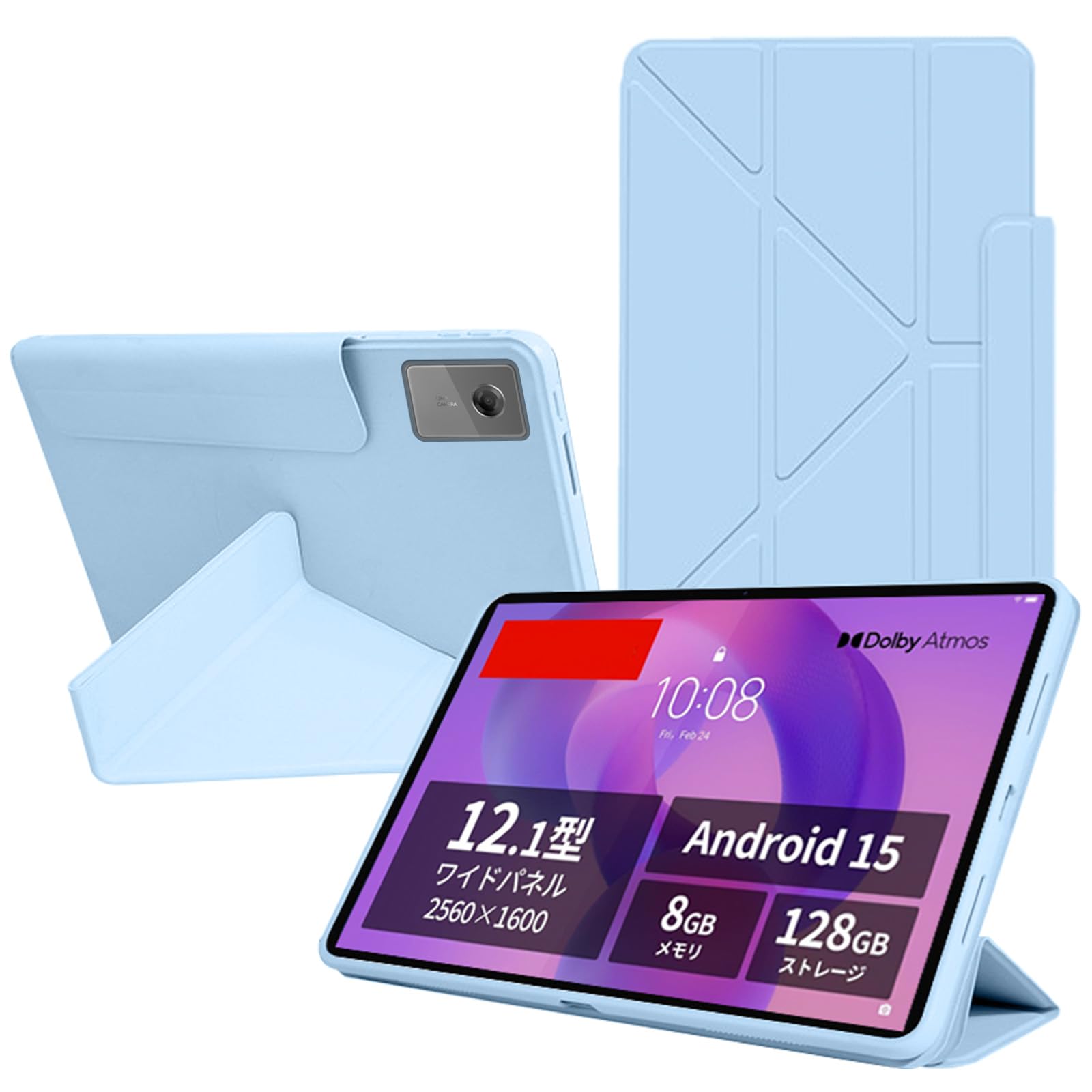 Amazon.co.jp: For Lenovo Tab K12 (ZAGJ0013JP/ZAGJ0044JP) / Idea