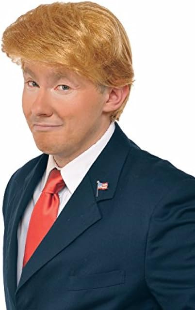 REDMONTANA Mr. president Donald Trump Costume wig hair style