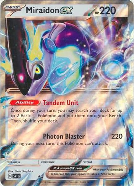 Cartes Pokémon Promos Géantes, Carte GX, VMAX, EX, Vstar ou V, Carte Jumbo taille XXL, Carte Promo Boîte Pokémon, Carte Officielle en Anglais (Ursaluna EX) - 3