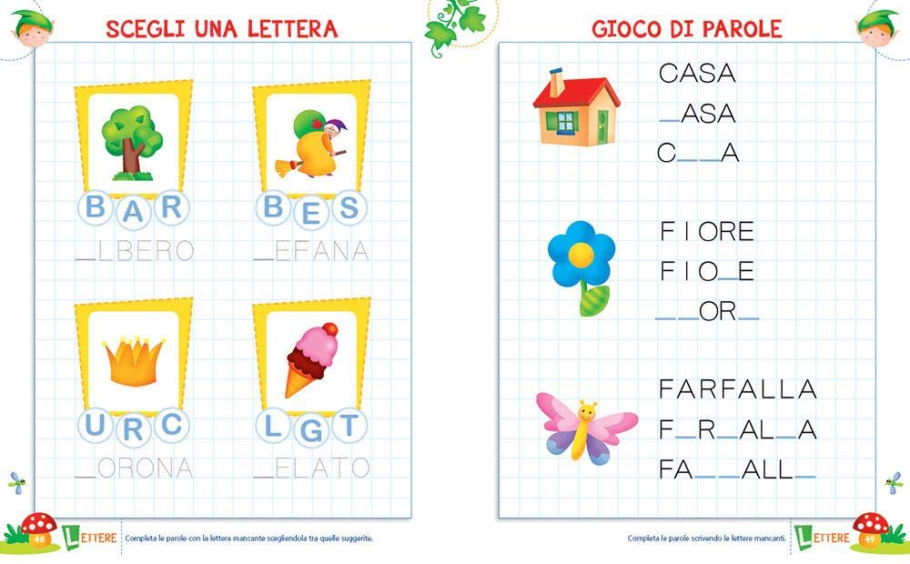 Un modo semplice per imparare lettere e numeri