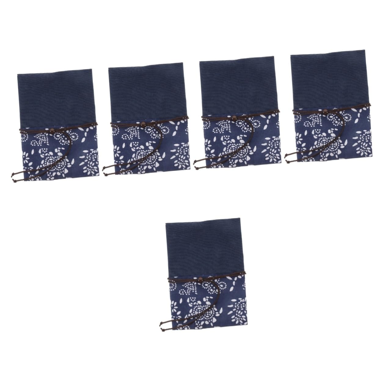 Operitacx 5 Piezas Funda de Libro Ajustable de Decorativa Protector de Libros para Estudiantes Funda Mano y Escolares Diseño Resistente y Compatible
