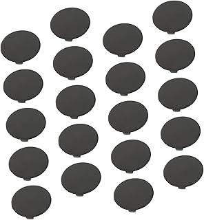 20 Pcs Hole Cover Counter Machine Round Bottom Plastic Child