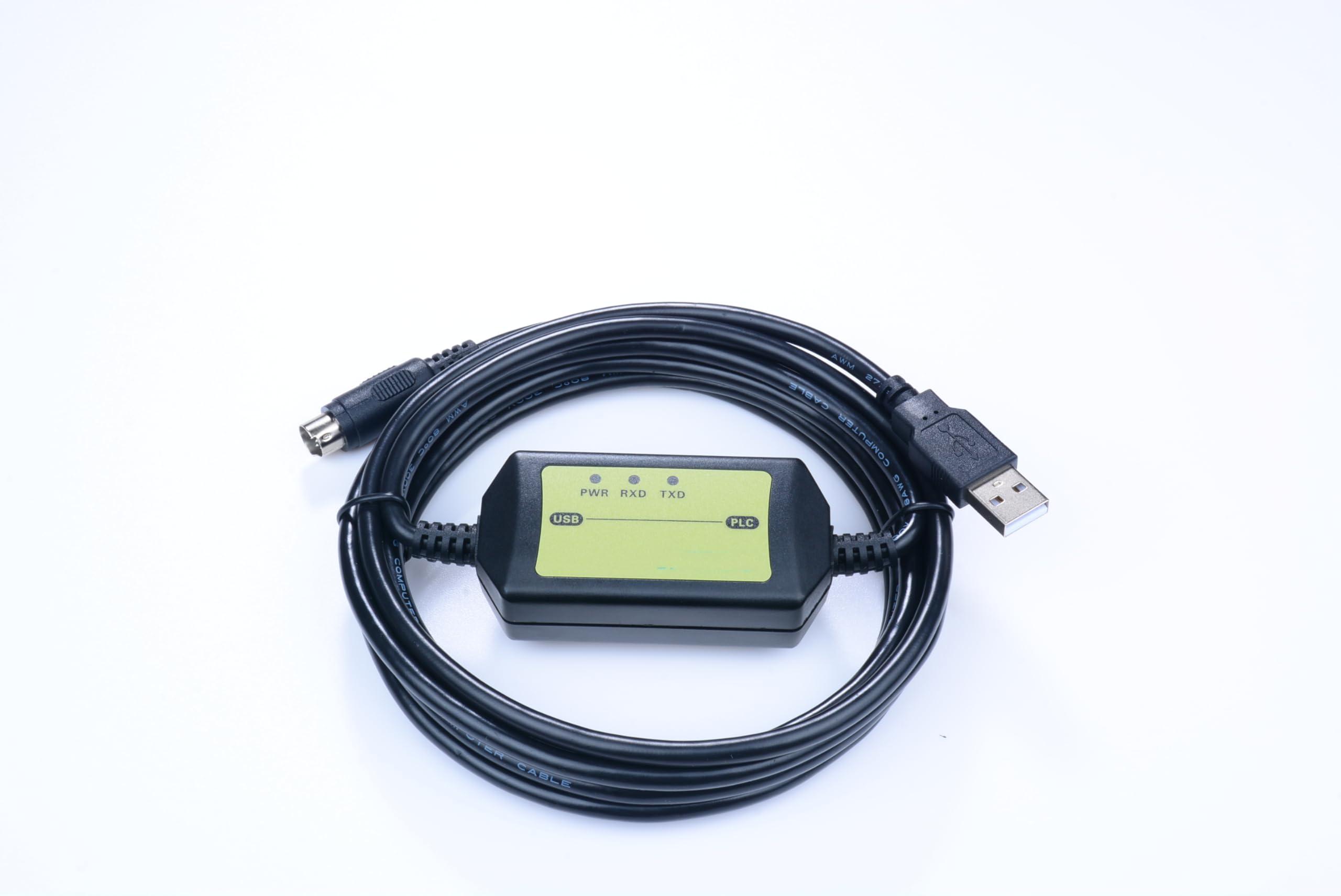 TSXPCX3030 Cavo di programmazione USB per Schneider PLC TWIDO NEZA Series, per sostituzione TSXPCX3030, 1,8 m