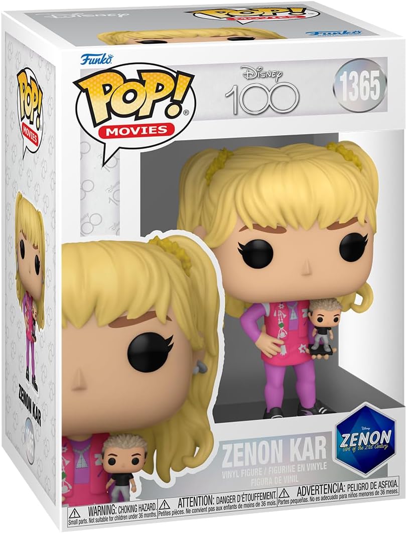 POP! Movies: Zenon - Zenon Kar - Disney - Collectable Vinyl Figure - Gift Idea - Official Merchandise - for Kids & Adults - Movies Fans - Model Figure for Collectors and Display