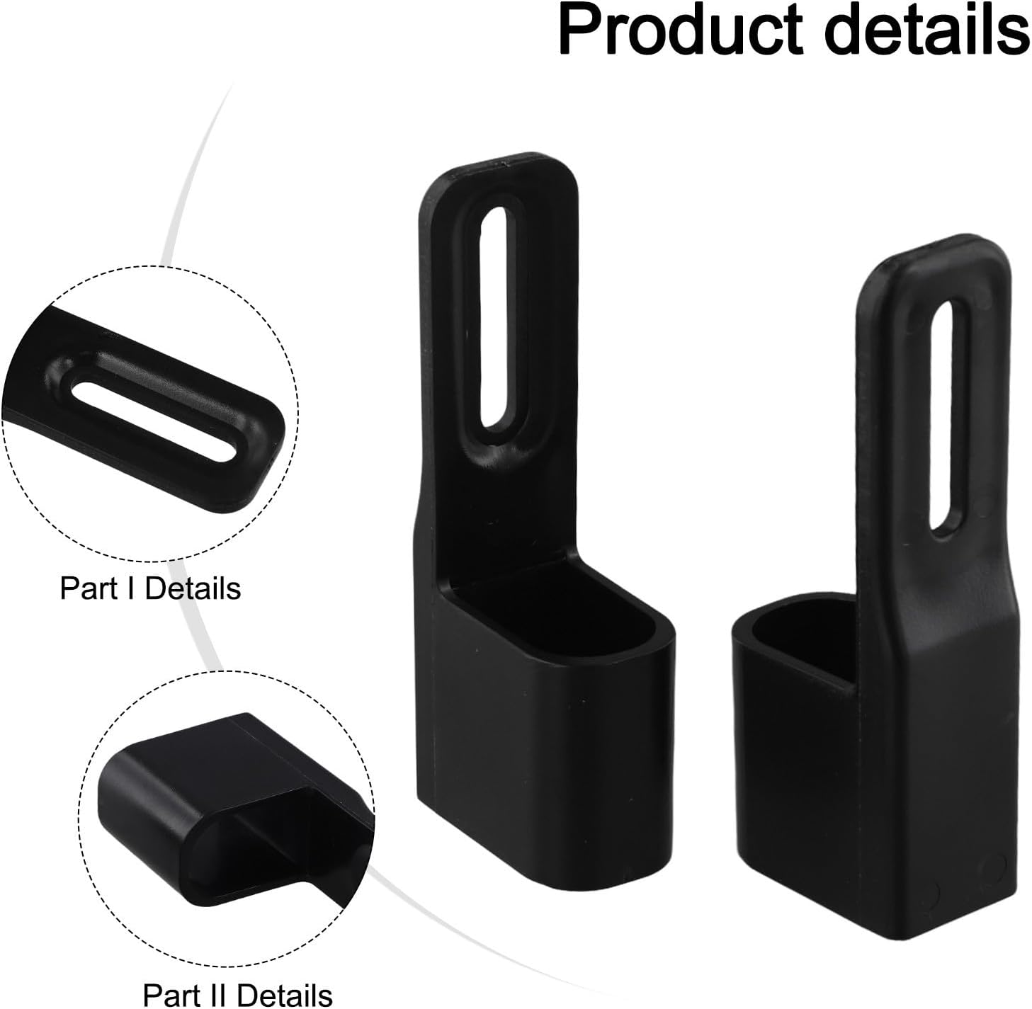 Garage Door Opener Sensor Cover Sun Shield For Safety Eyes Weather Protector For Photo Eye ABS Housing For Outdoor Sensor Replacement Shell Driveway Gate