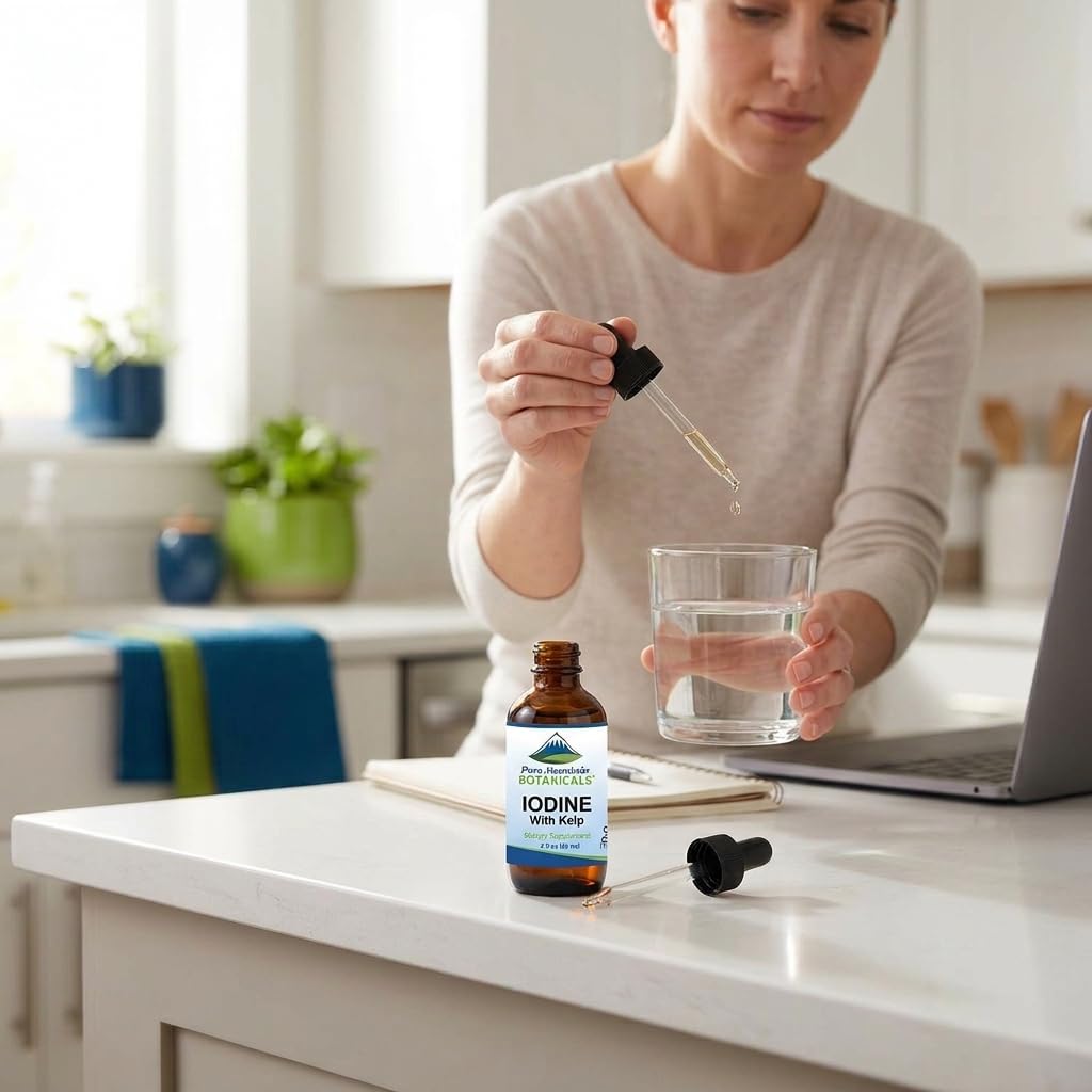 Pure Mountain Botanicals Liquid Iodine Drops 150 mcg, 2 fl oz — Amazon image 7