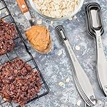 FANGSUN Stainless Steel Narrow Measuring Spoons, Heavy Duty Metal Measuring Spoons with Long Handle and Engraved Measurements Set of 10, For Dry or Liquid, Fits in Spice Jar - Image 3